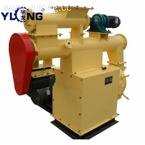 YULONG HKJ250 poultry feed production machine